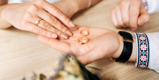Do Wedding Bands Have to Match