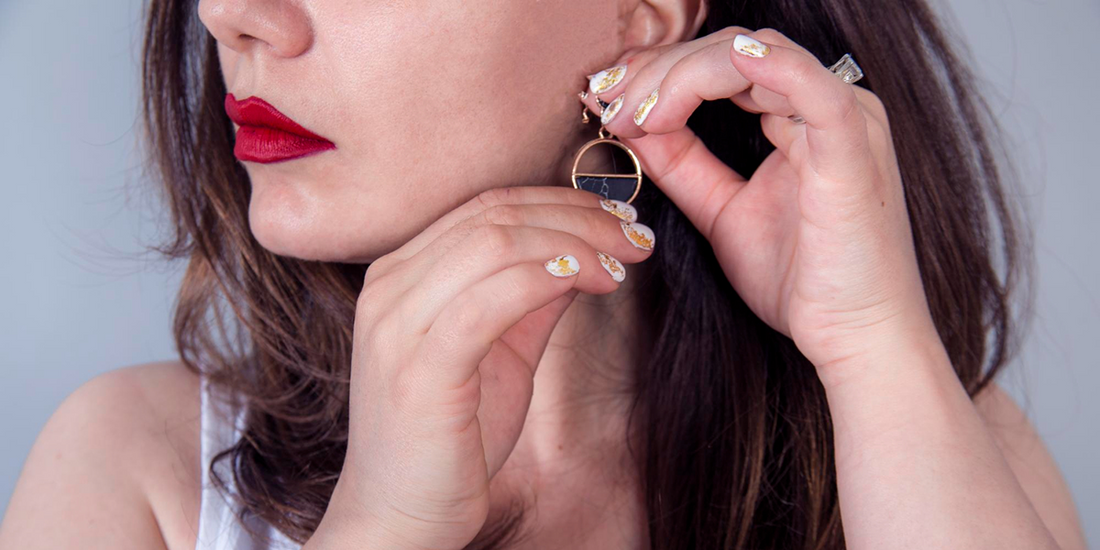 how to stack earrings