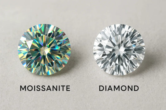 moissanite vs diamond