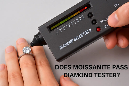 Does Moissanite Pass Diamond Tester