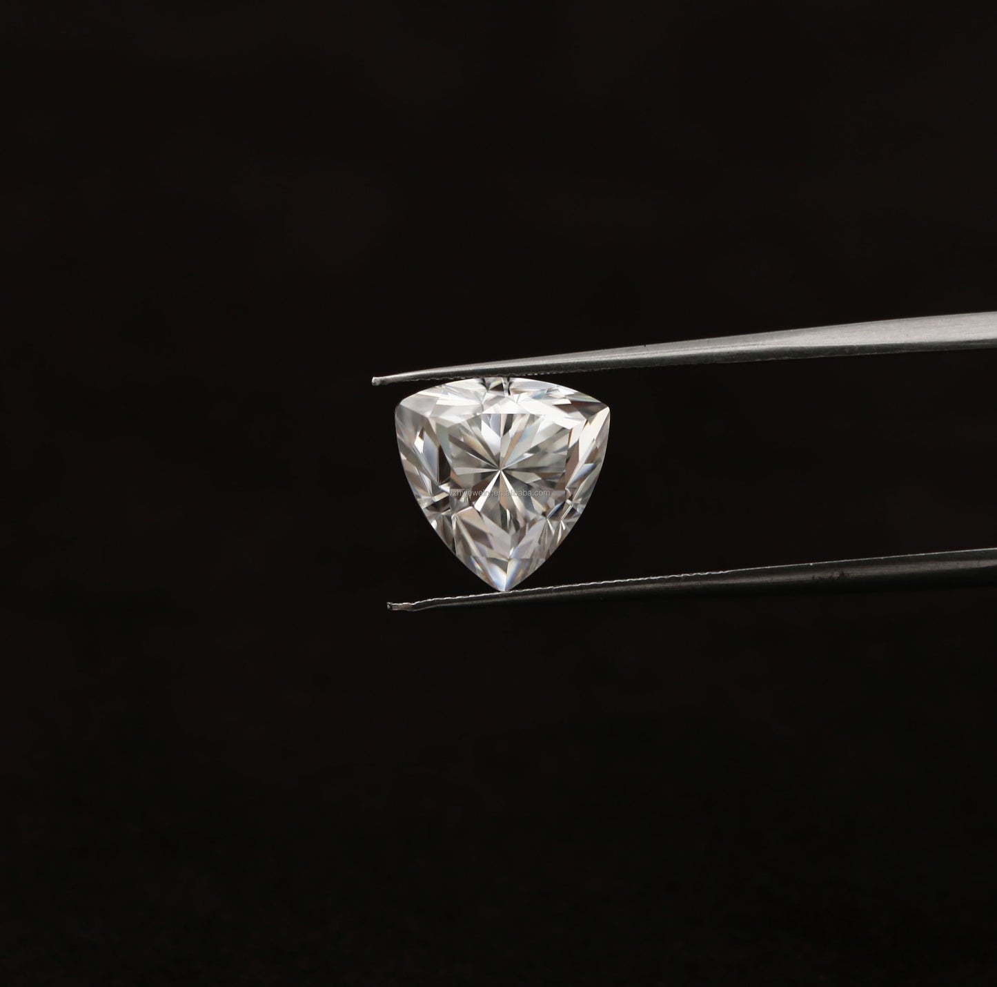 Trillian Cut Loose Moissanite Diamond For Engagement Ring, Proposal Ring ETC