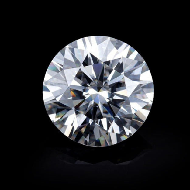 DVVS1 Brilliant Round Cut Loose Moissanite For Engagement Ring