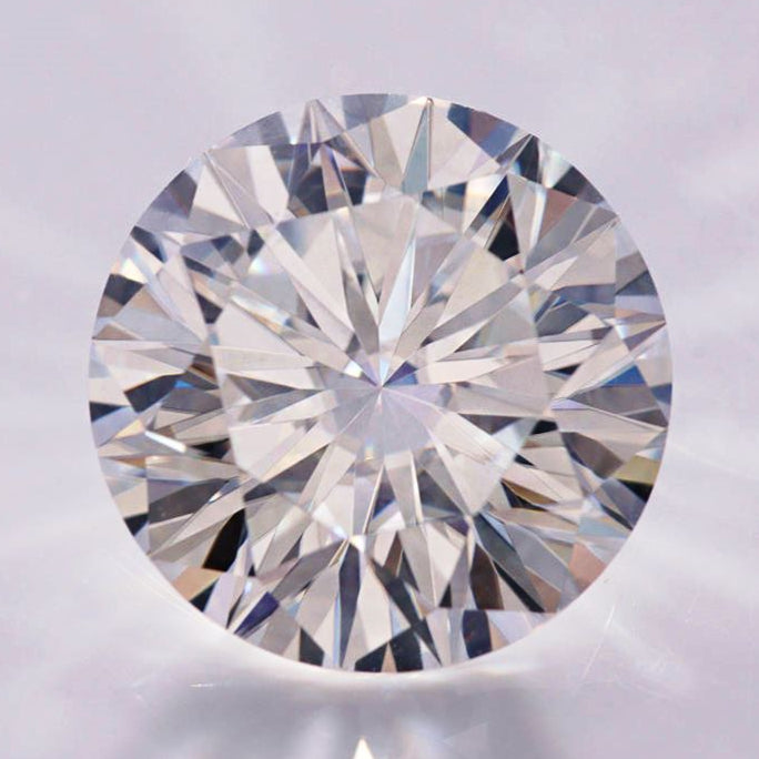 2 Carat Round Brilliant Cut Moissanite