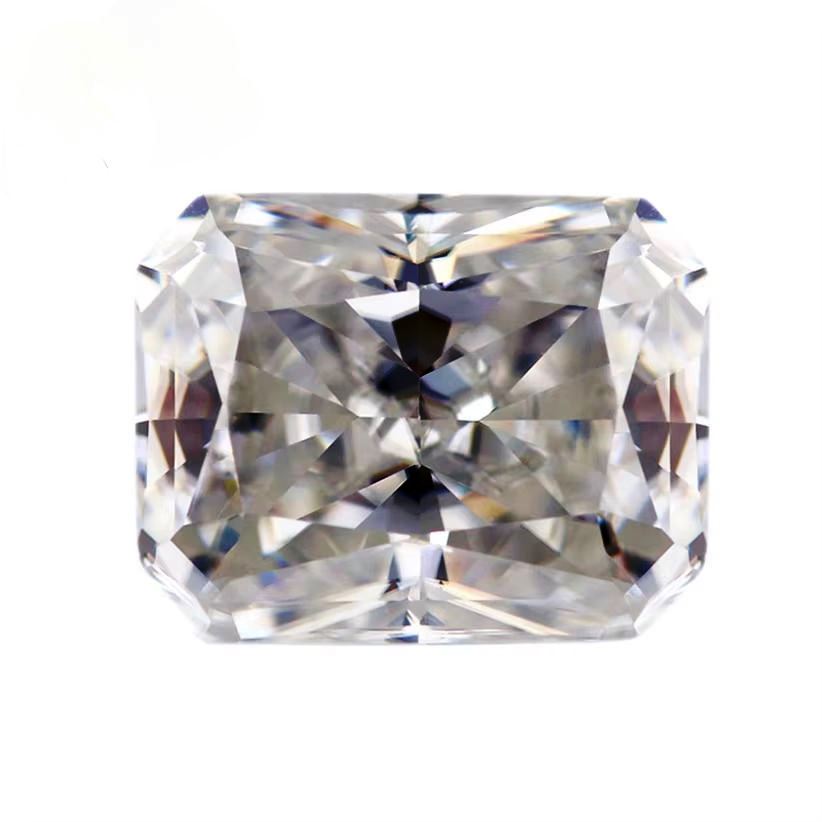 VVS1 7.00 Carat Radiant Cut Moissanite Loose Stone For Wedding Engagement Jewelry Ring, Pendant Earring ETC