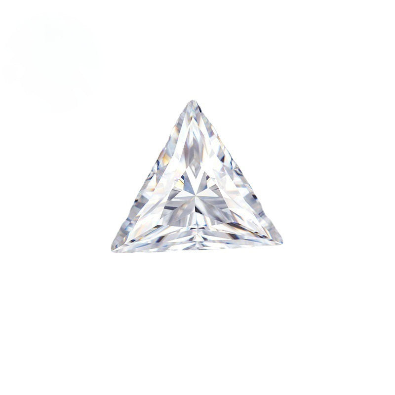 Triangle Cut Loose Moissanite Diamond