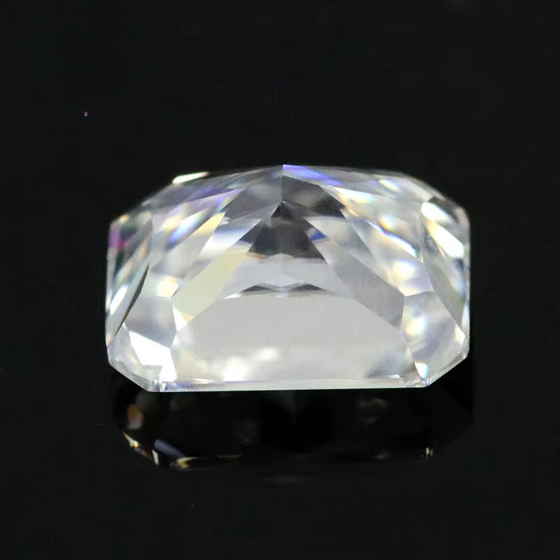 VVS1 7.00 Carat Radiant Cut Moissanite Loose Stone For Wedding Engagement Jewelry Ring, Pendant Earring ETC