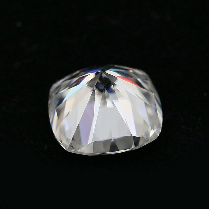 5.00 Carat Cushion Cut Loose Moissanite Stone For Making Fine Jewelry