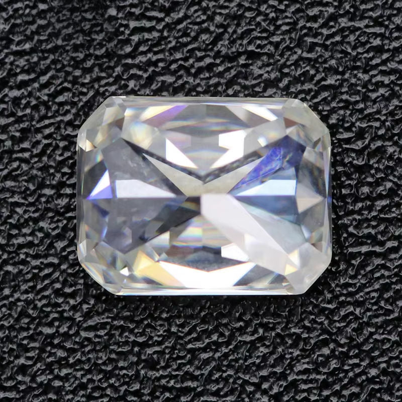 VVS1 7.00 Carat Radiant Cut Moissanite Loose Stone For Wedding Engagement Jewelry Ring, Pendant Earring ETC