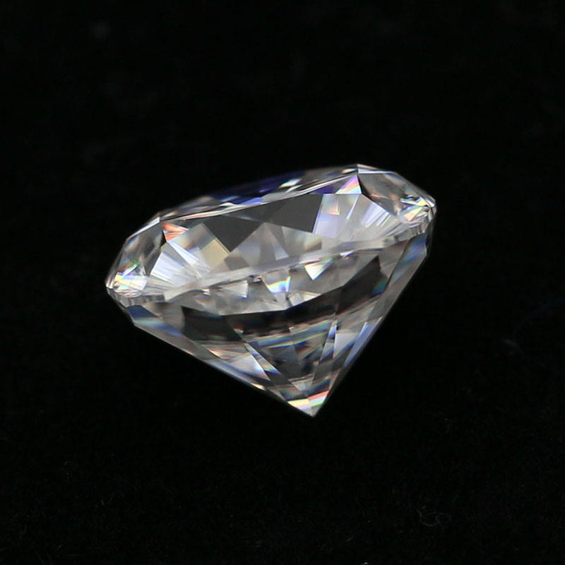 5.00 Carat Cushion Cut Loose Moissanite Stone For Making Fine Jewelry