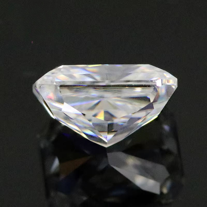 VVS1 7.00 Carat Radiant Cut Moissanite Loose Stone For Wedding Engagement Jewelry Ring, Pendant Earring ETC