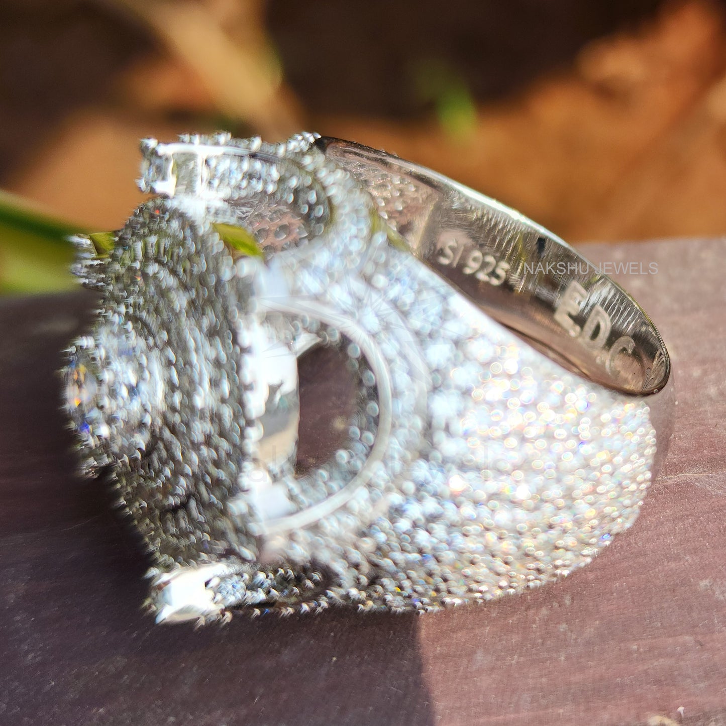 Hip Hop Moissanite Diamond Ring - Men's Iced Out Ring