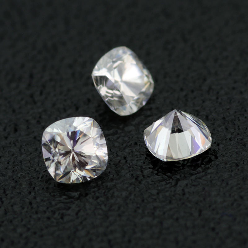 OEC Cushion Cut Moissanite Loose Diamond For Engagement Ring, Earring, Pendant ETC