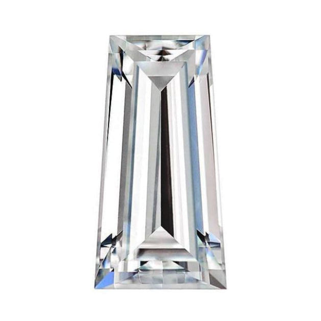 Trapezoid Baguette Cut Loose Moissanite Diamond