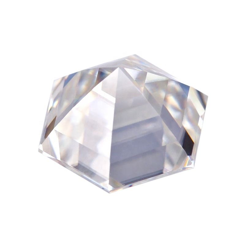 New Hexagon Cut Loose Moissanite Diamond For making All Type Of Jewelry