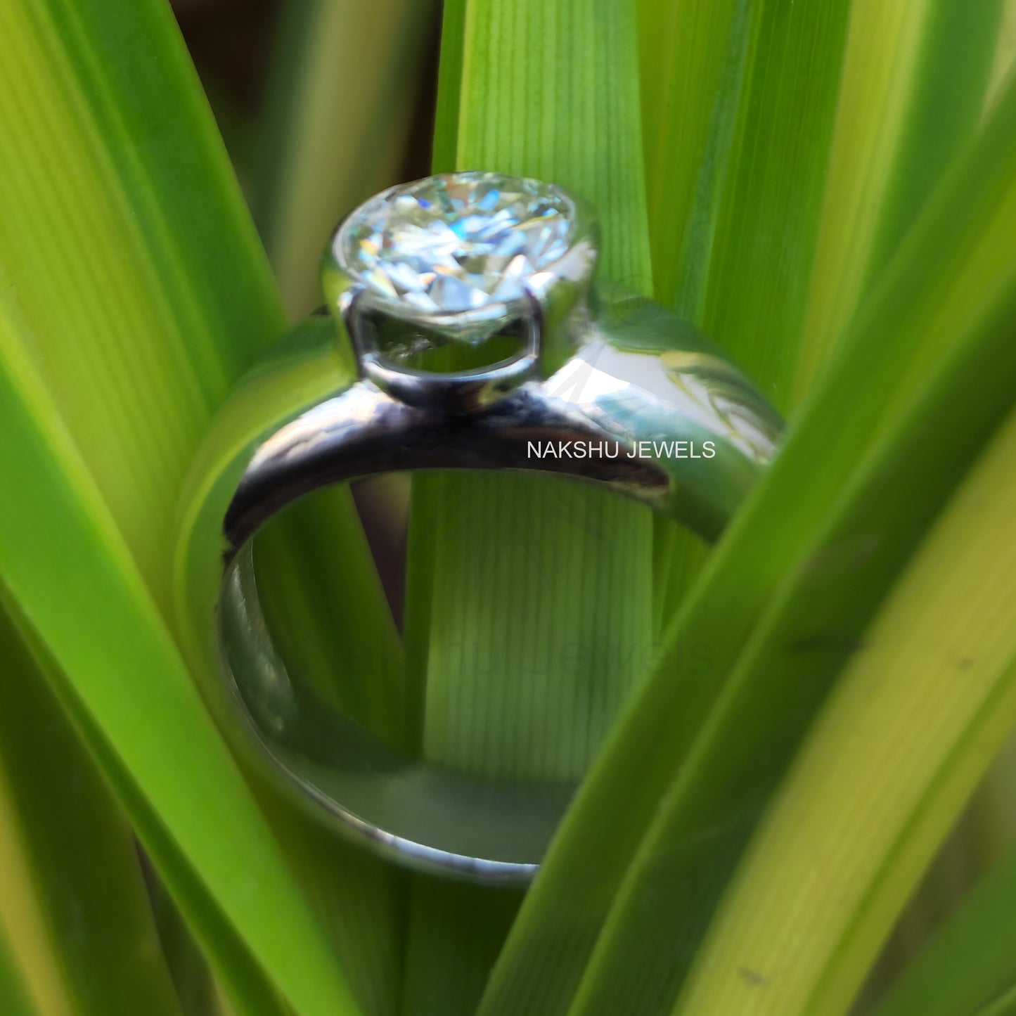 Round Cut Men's Wedding Statement Solitaire Engagement Ring