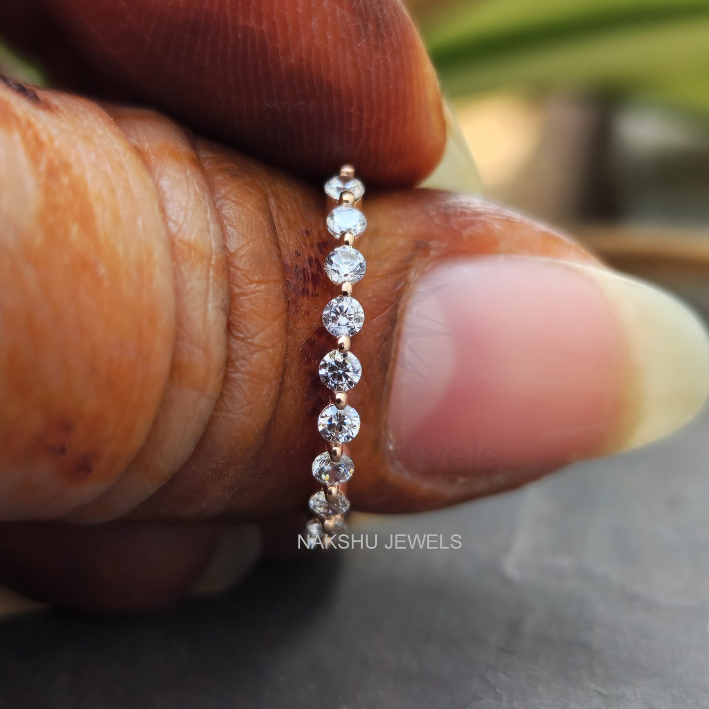 Pear Cut Moissanite Halo Engagement Wedding Ring Set