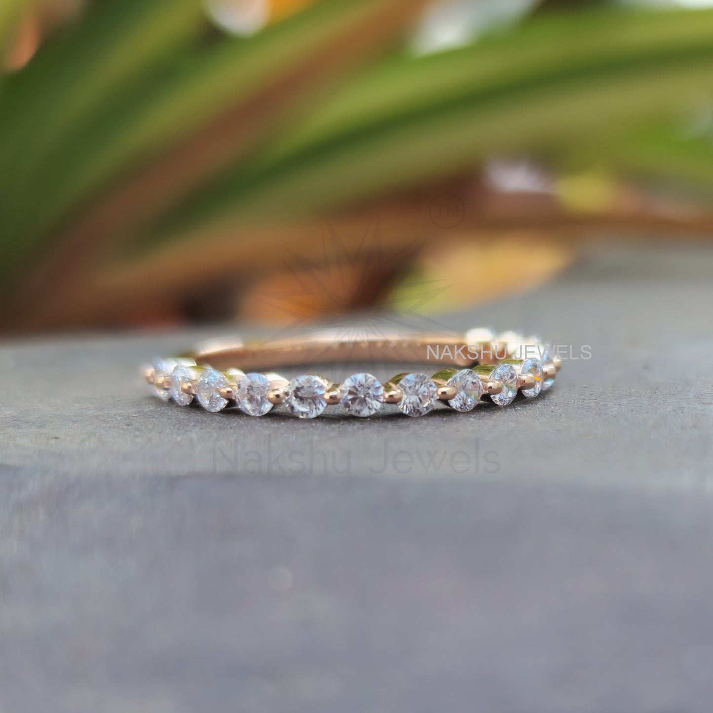 Pear Cut Moissanite Halo Engagement Wedding Ring Set