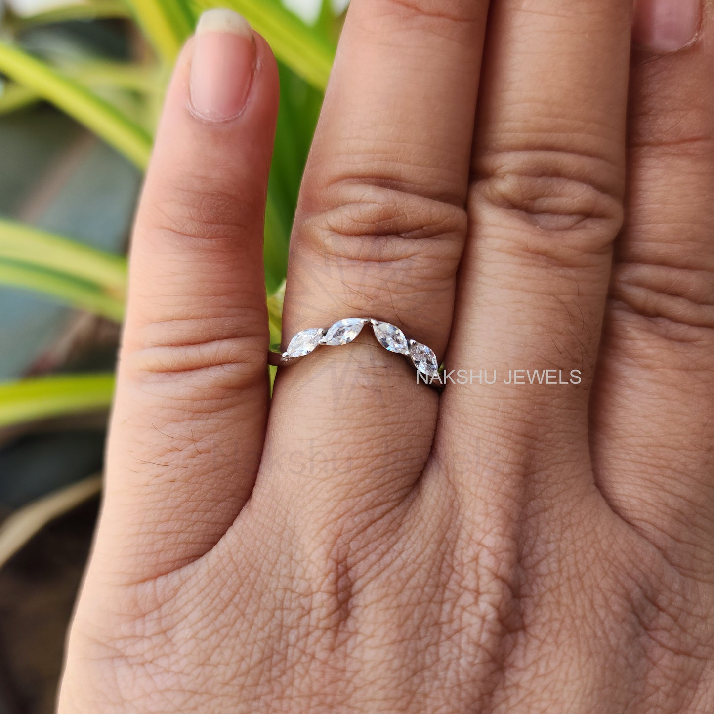 Cluster Pear Cut With Marquise Halo Bridal Set