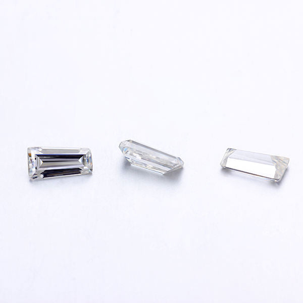 Trapezoid Baguette Cut Loose Moissanite Diamond