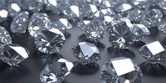 types of moissanite