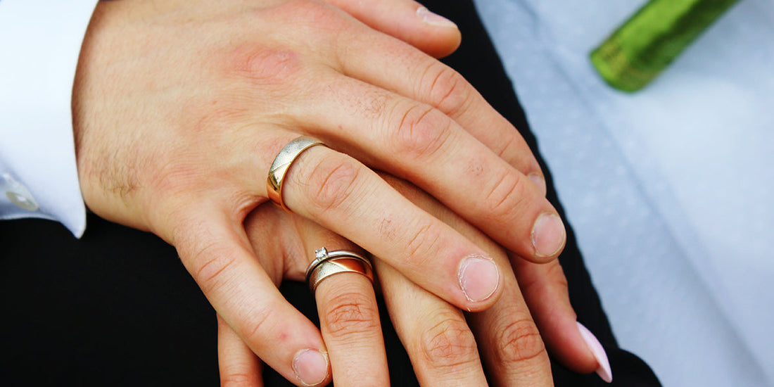 Engagement Ring And Wedding Band Rules