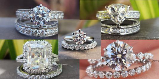 Moissanite's Popularity in Bridal Jewelry