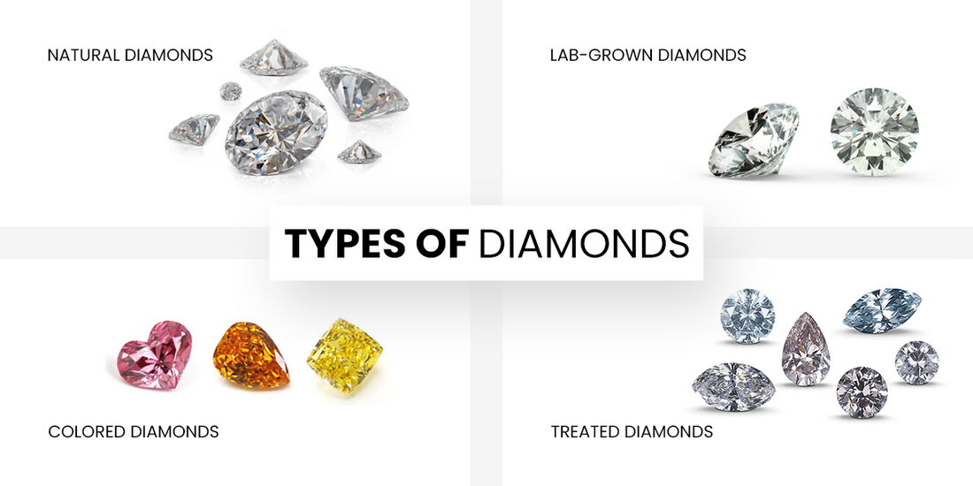  types of diamonds