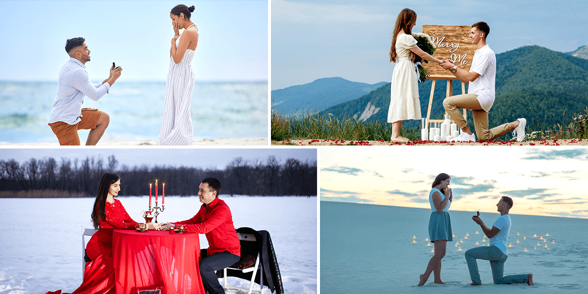 11 World's Most Unique Proposal Ideas That Will Steal Heart