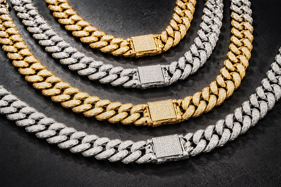 How to Take Off a Cuban Link Chain