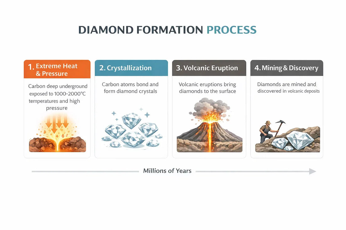 How Diamonds are Formed