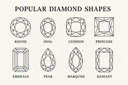 diamond shapes