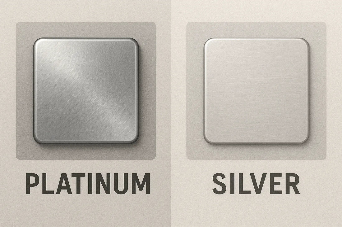 Platinum vs Silver - Durability, Value, Wear Guide & More