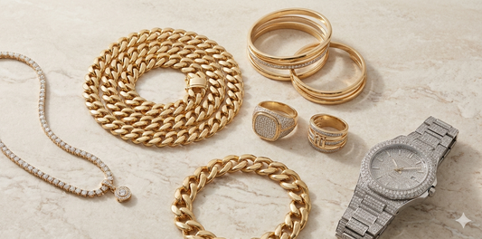 Types of Hip Hop Jewelry