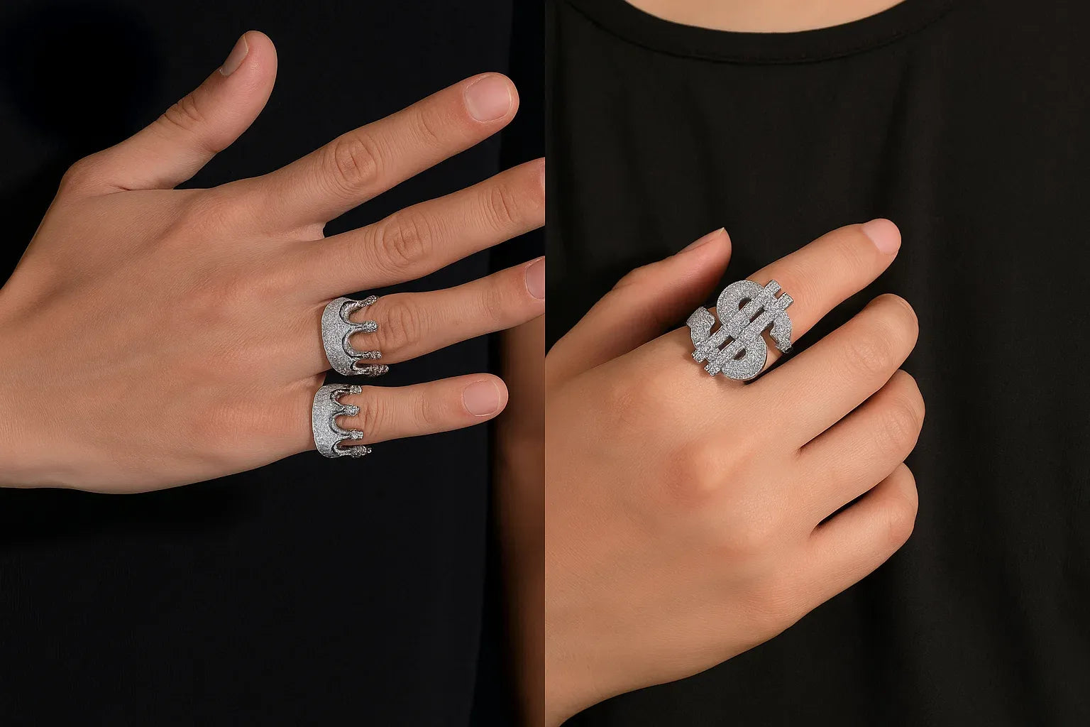 Fire Rings Rappers Why Do Rappers Wear Rings? Status, Wealth and Cultural – Nakshu Jewels