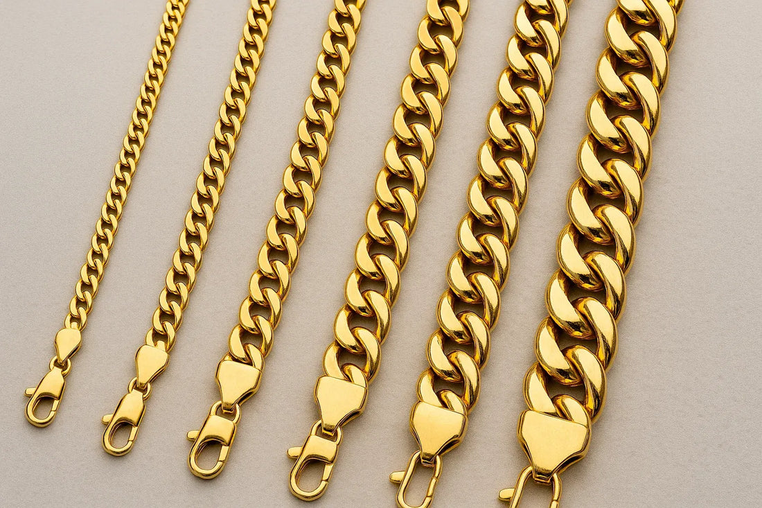 untangling cuban chains