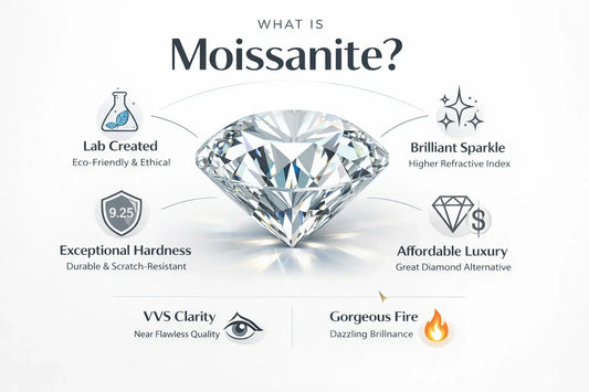 Moissanite diamond