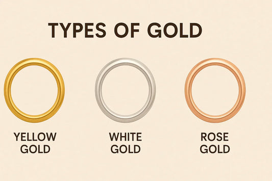 types of gold