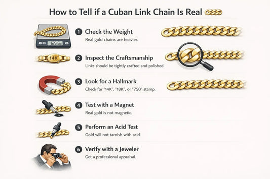 How to Tell If a Cuban Link Chain is Real