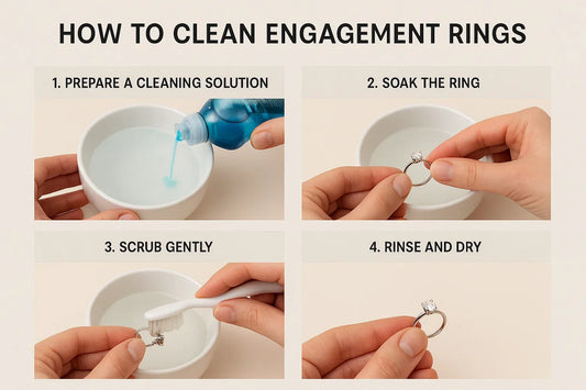 engagement ring cleaning process