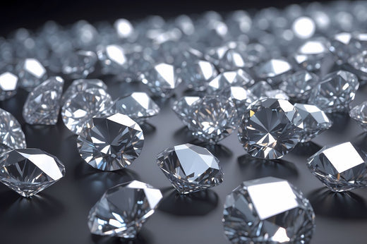 how moissanite made