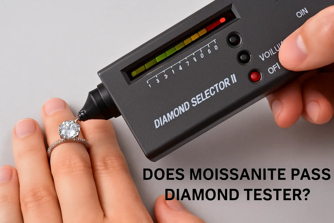 Does Moissanite Pass Diamond Tester