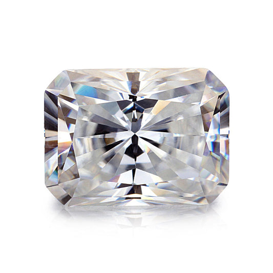 VVS Radiant Cut Loose Moissanite Diamond For Fine Jewelry