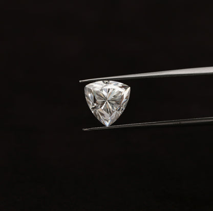 Trillian Cut Loose Moissanite Diamond For Engagement Ring, Proposal Ring ETC