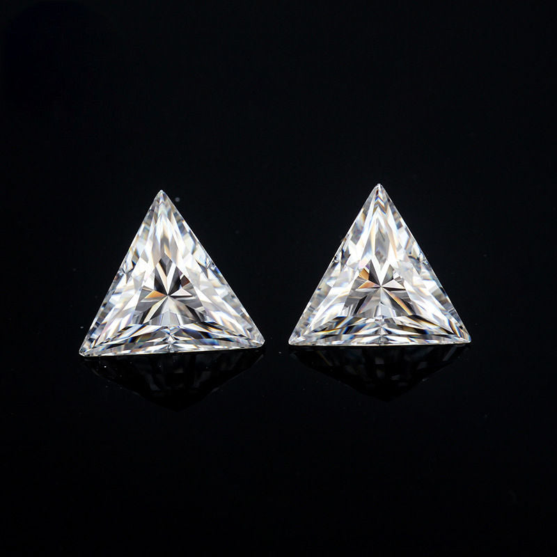 Triangle Cut Loose Moissanite Diamond
