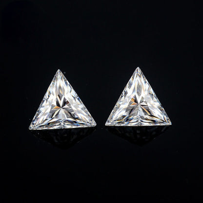 Triangle Cut Loose Moissanite Diamond