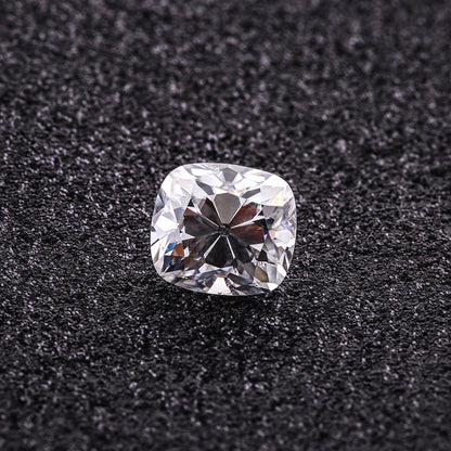 3.00 Carat Old Mine Cushion Cut Moissanite Loose Stone
