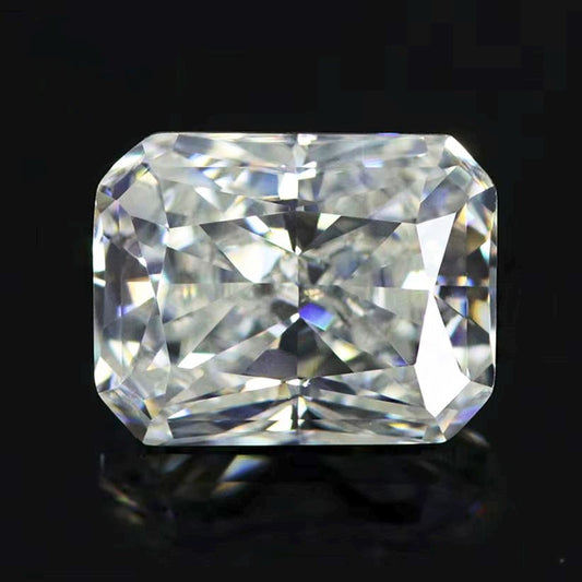 VVS1 7.00 Carat Radiant Cut Moissanite Loose Stone For Wedding Engagement Jewelry Ring, Pendant Earring ETC