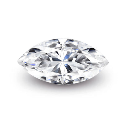 Marquise Cut Colorless Loose Moissanite Diamond for Make Elegance Jewelry
