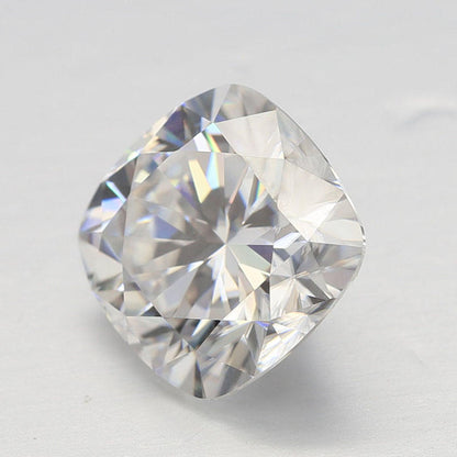 5.00 Carat Cushion Cut Loose Moissanite Stone For Making Fine Jewelry