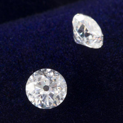Round Old European Cut Moissanite Loose Stone